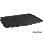 Original Gledring Premium Gummi Kofferraummatte - VOLKSWAGEN T-Roc (Tiefer variabler Boden) 12.2017->